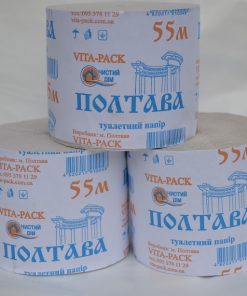 Туалетная бумага Полтава Vita-pack
