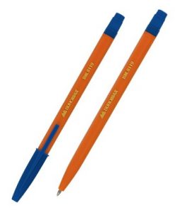 Ручка шариковая оранжевая Buromax/Корвина