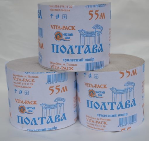 Туалетная бумага Полтава Vita-pack