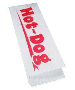 Упаковка Хот-Дог 8,5*21 см 500 штук
